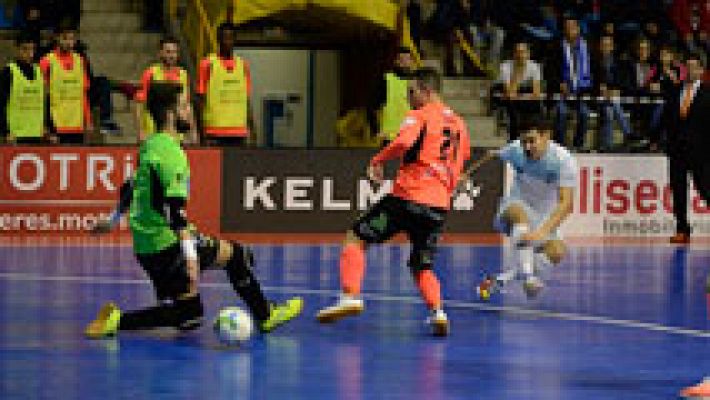  - LNFS. Jornada 18: Santiago Futsal 3-0 Pescados Rubén Burela
