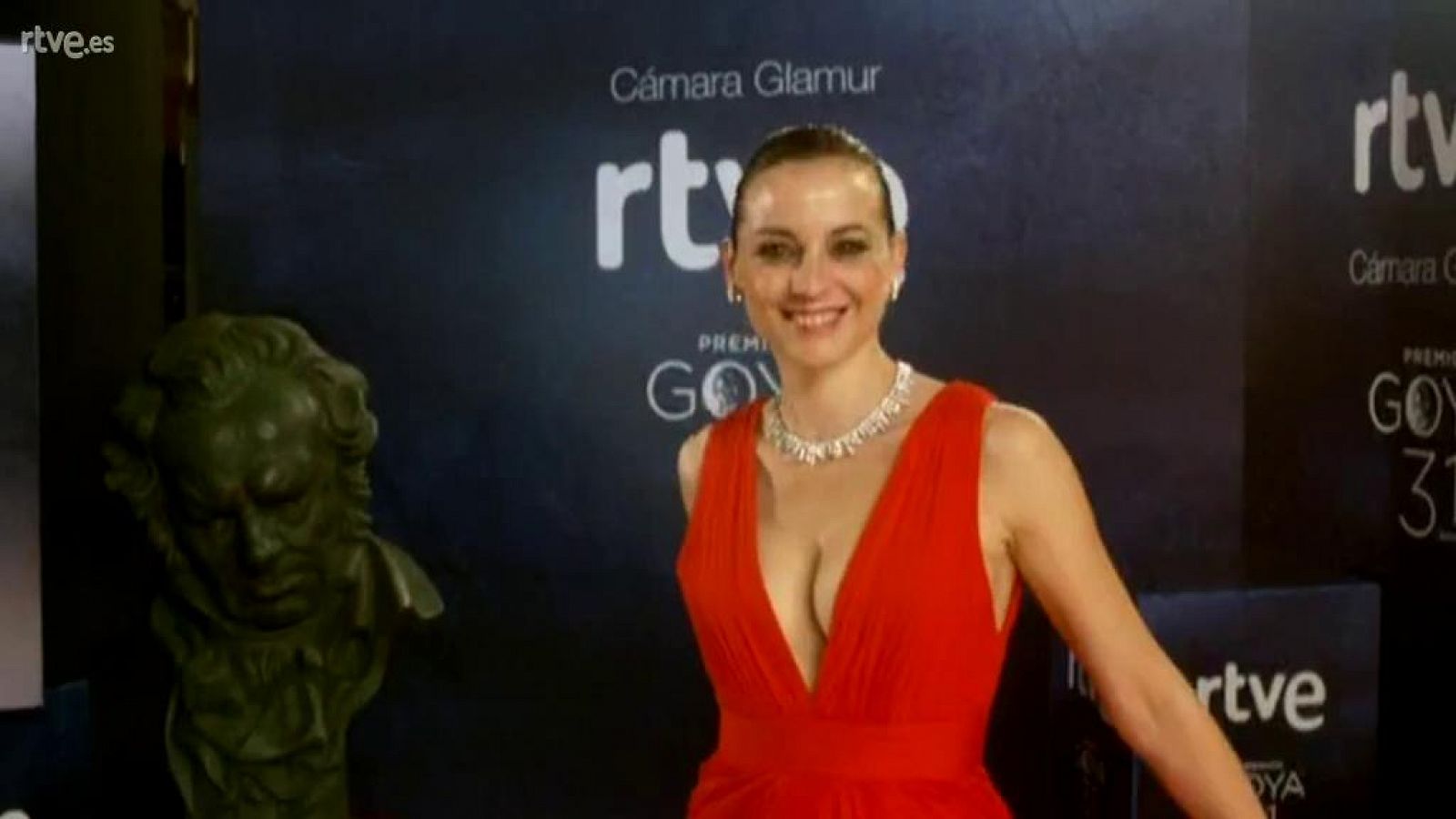 Goyas Golfos 2017 - Leonor Watling en la Cámara Glamur