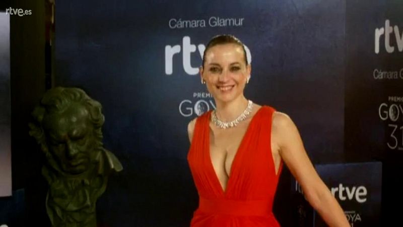 Goyas Golfos 2017 - Leonor Watling en la Cmara Glamur