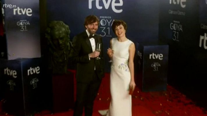 Goyas Golfos - Anna Castillo en la Cámara Glamur