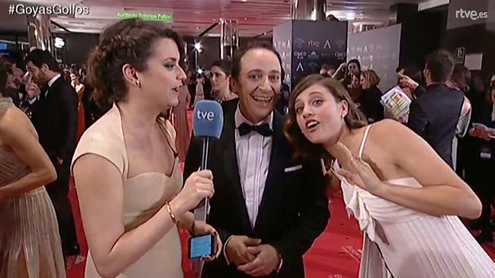 Goyas Golfos - El "contigo no bicho" de Michelle Jenner a Luis Callejo
