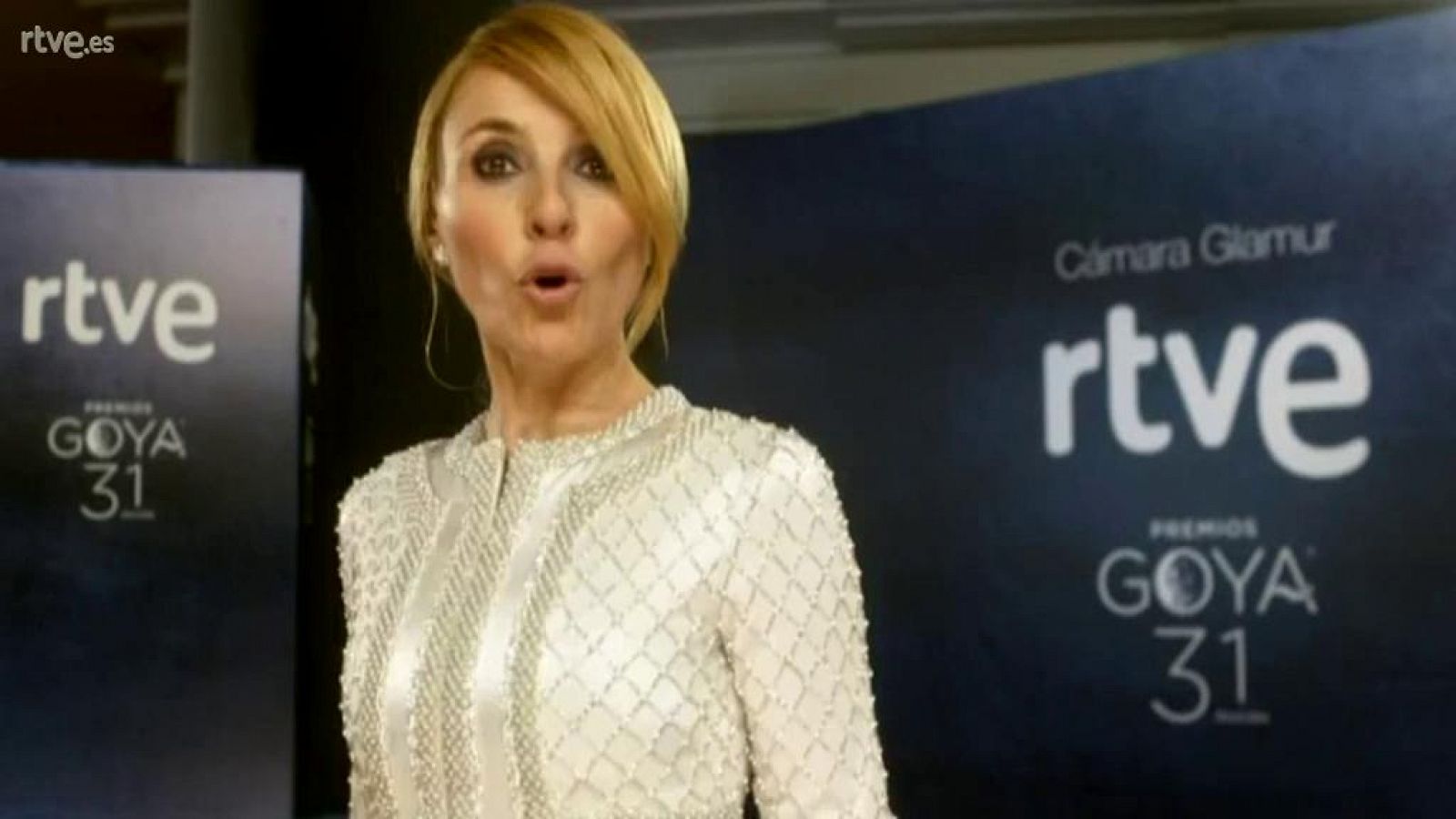 Goyas Golfos 2017 - Cayetana Guillén Cuervo en la Cámara Glamur