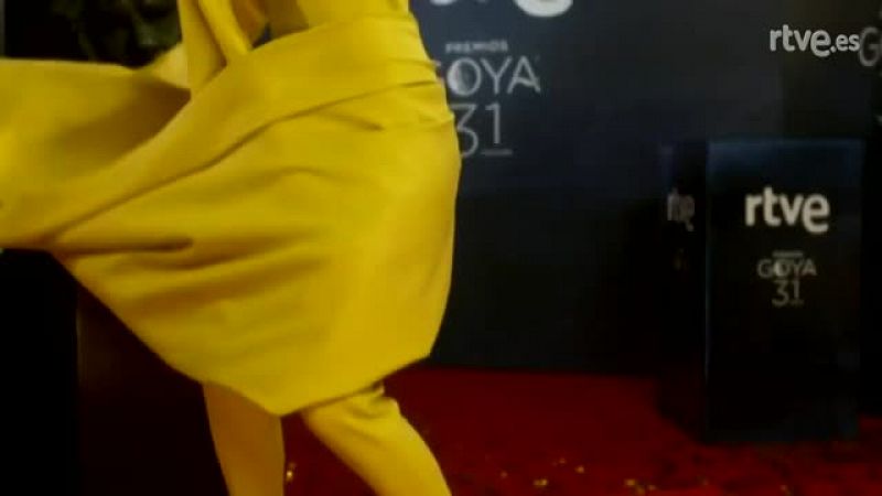 Goyas Golfos 2017 - Toni Acosta en la Cmara Glamur