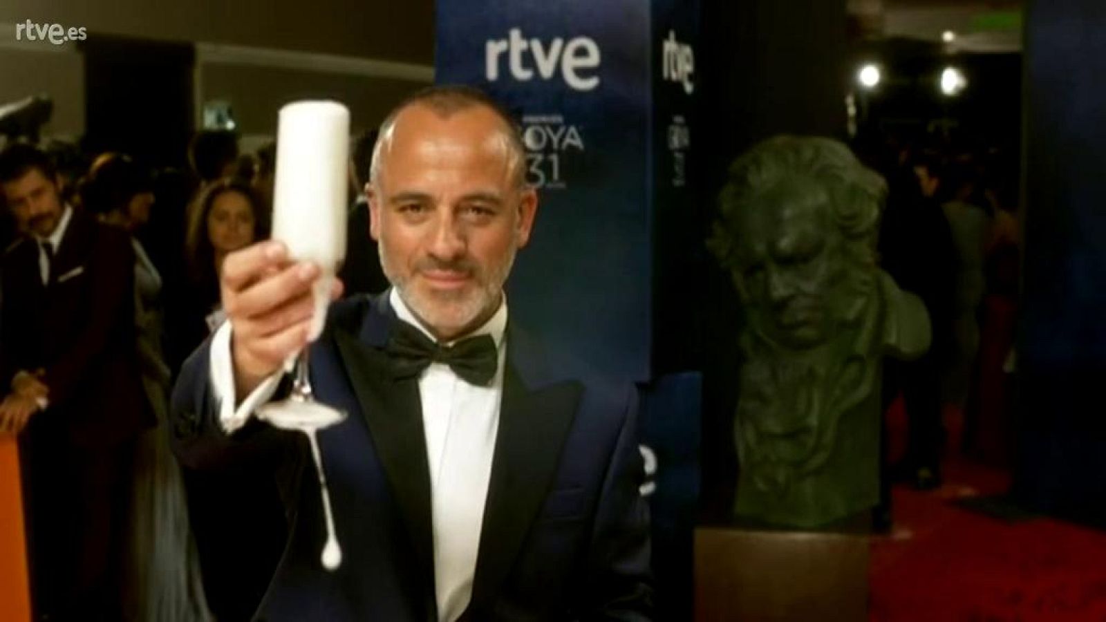 Goyas Golfos 2017 - Javier Gutierrez en la Cámara Glamur