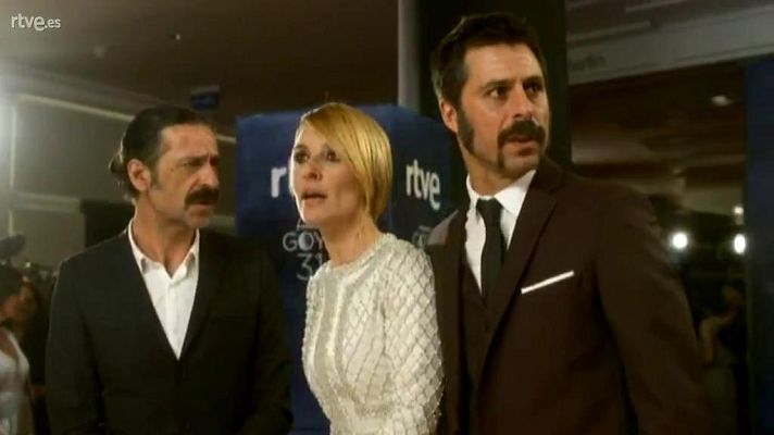 Goyas Golfos - Hugo Silva, Nacho Fresneda y Cayetana en la Cámara Glamur