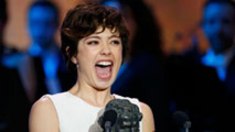 Anna Castillo, mejor actriz revelación por 'El olivo' en los Premios Goya 2017