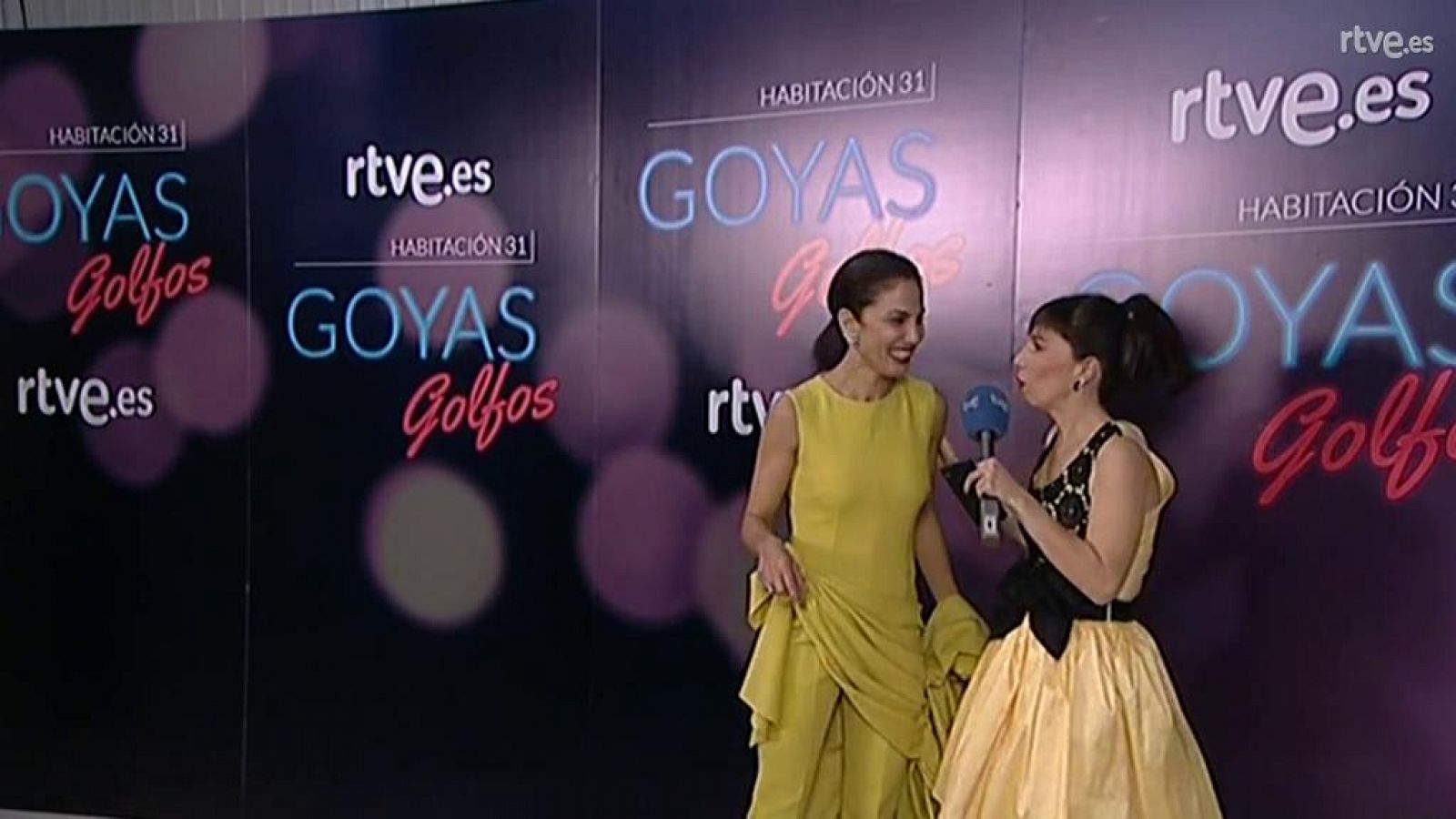 Goyas Golfos 2017 -  Toni Acosta se postula para presentar la próxima gala de los Goya