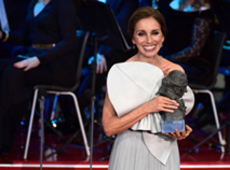 Ana Belén recibe el Goya de Honor 2017