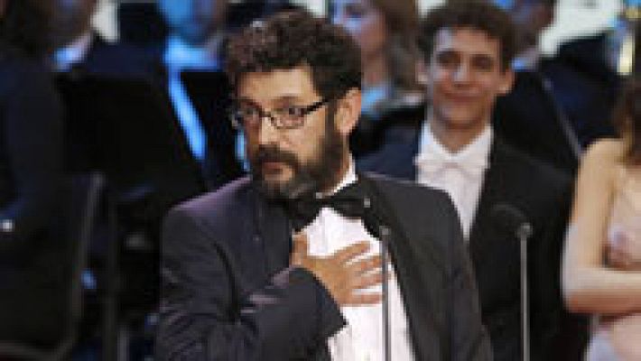 Manolo Solo, mejor actor de reparto por 'Tarde para la ira' 