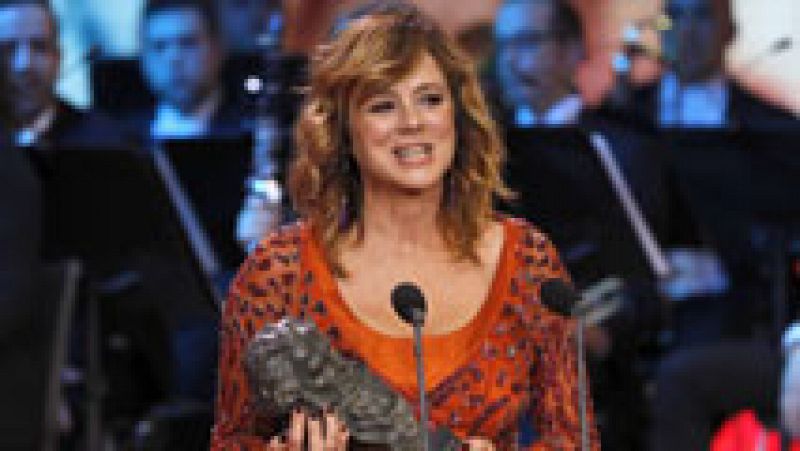 Emma Suárez, mejor actriz de reparto por 'La próxima piel' en los Premios Goya 2017