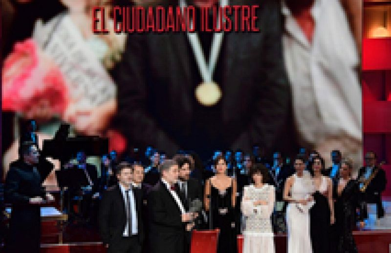 La argentina 'El ciudadano ilustre', Goya a la mejor película iberiamericana