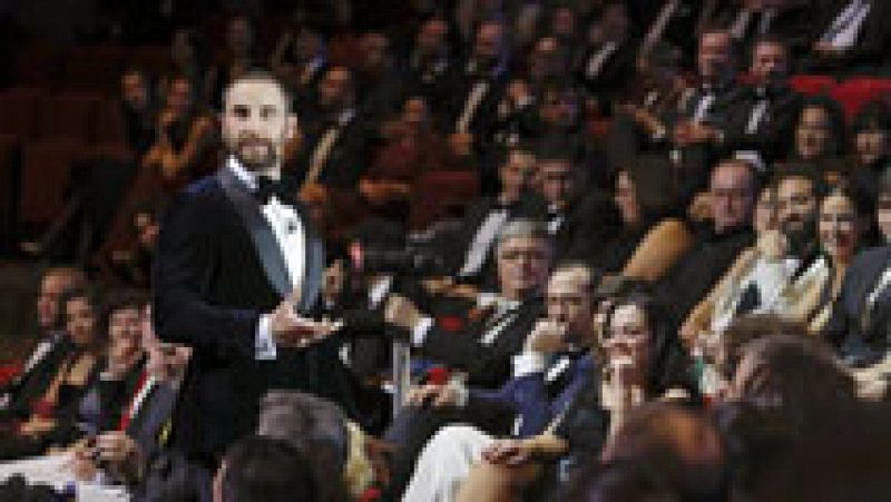 Dani Rovira repasa alguno de los mejores 'tuits' sobre los Premios Goya 2017