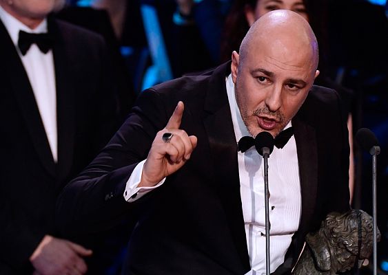 Premios Goya - Roberto Álamo, Goya al mejor actor protagonista por 'Que Dios nos perdone'