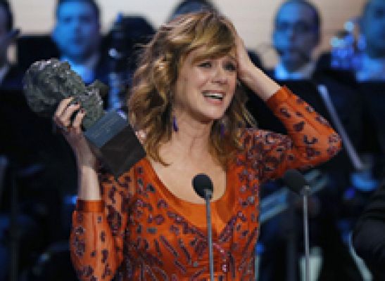 Premios Goya - Emma Suárez, premio Goya a la mejor actriz protagonista por 'Julieta'