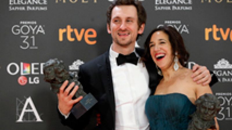 'Tarde para la ira'. premio Goya a la mejor película de 2017