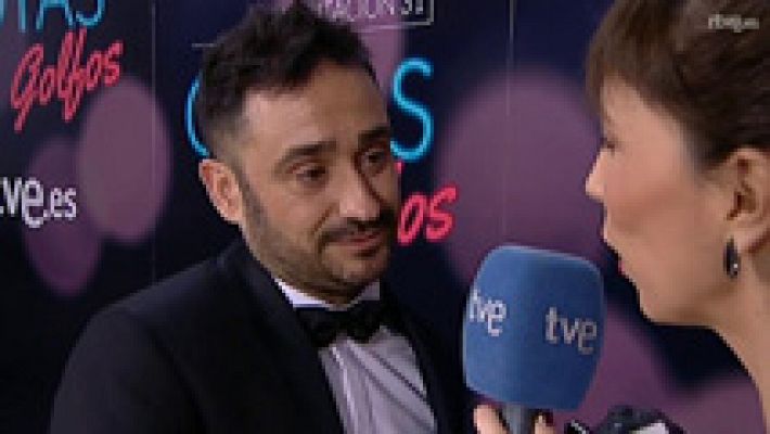 Goyas Golfos - Bayona : "Es una noche que voy a recordar toda mi vida"
