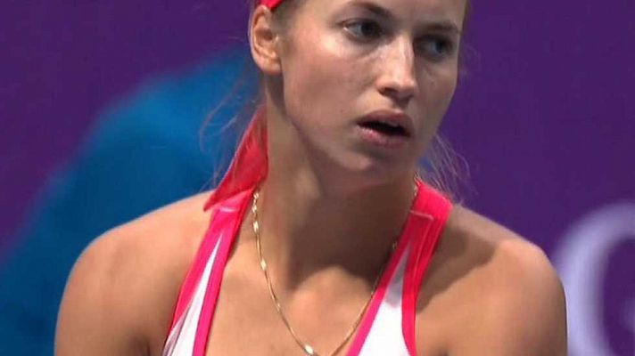 WTA Torneo S. Petersburgo. 2ªSemifinal: Putintseva-Cibulkova