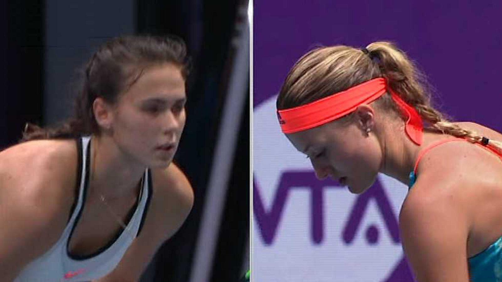 Tenis - WTA Torneo San Petersburgo (Rusia). 1ª Semifinal: N. Vikhlyantseva-K. Mladenovic - ver ahora