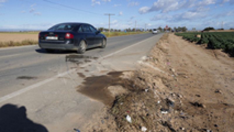 Cinco jóvenes mueren en un accidente de tráfico en Cartagena