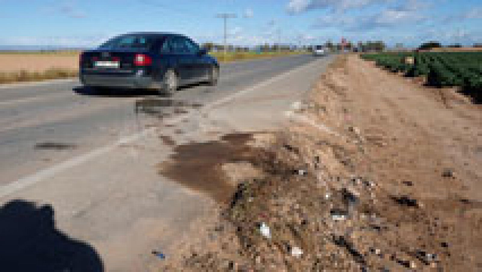 Fallecen cinco jóvenes en un accidente de tráfico en Murcia