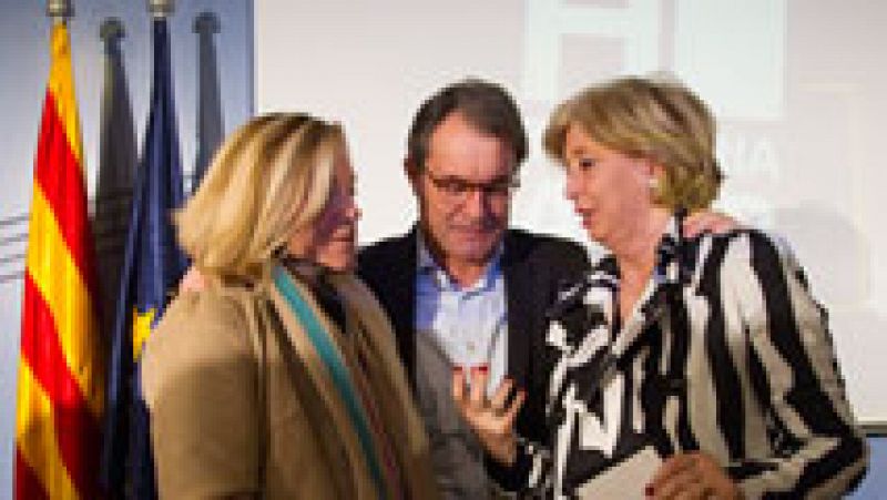 Artur Mas se ha declarado "el máximo responsable político" de la consulta