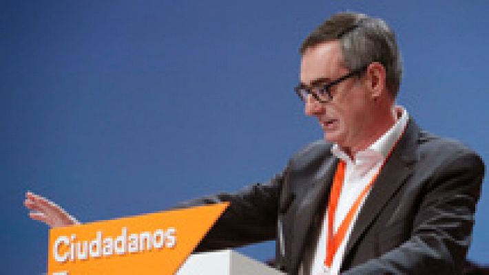 Telediario 1 - Villegas, Aguado y otros líderes defienden que Ciudadanos es un "ejemplo de debate"