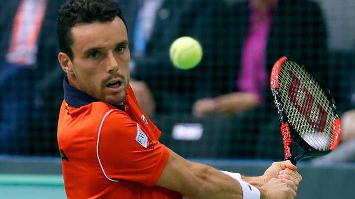  - Bautista admite que le ha costado "más de lo que pensaba" ganar a Skugor