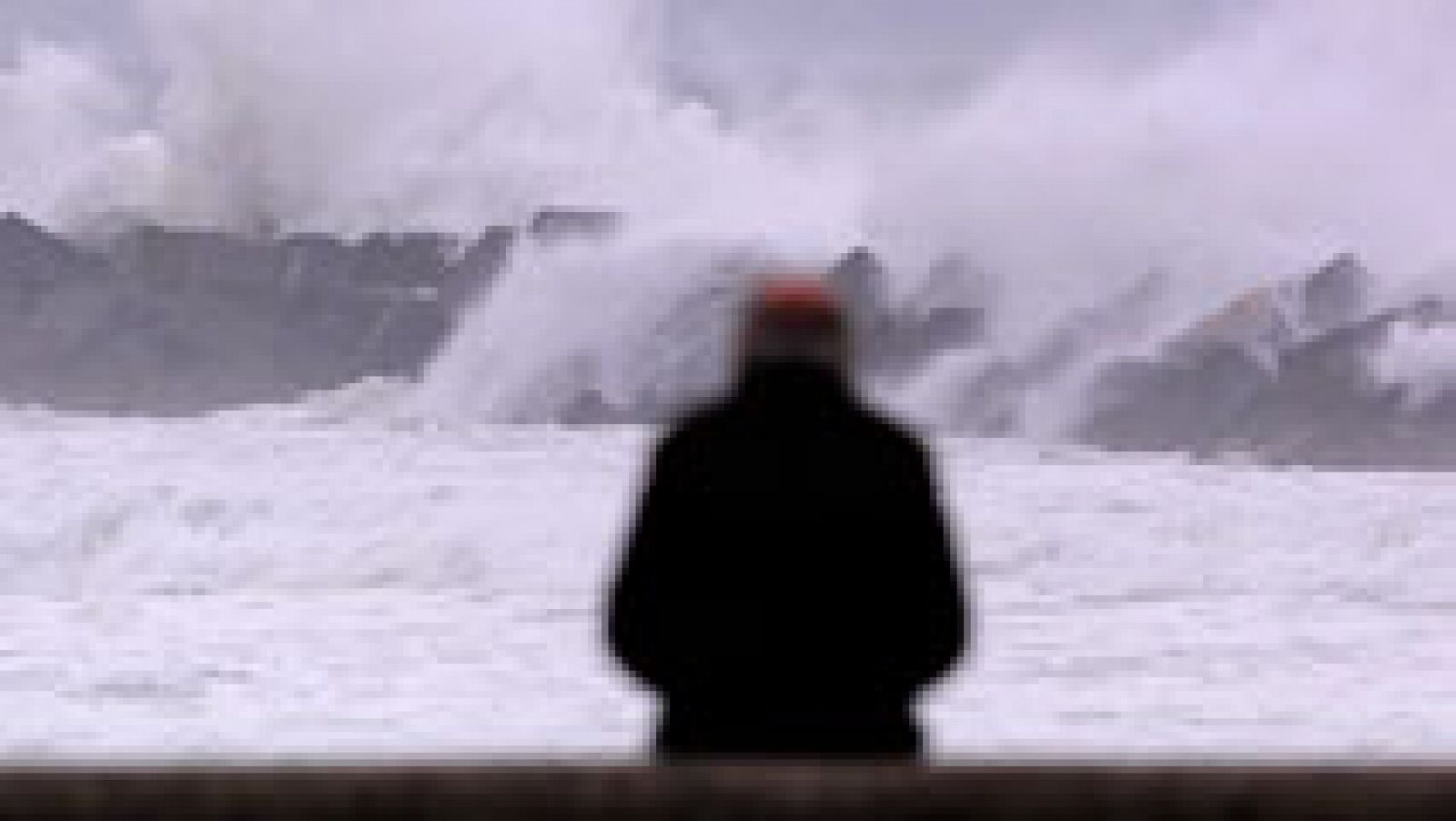 El tiempo: Vientos fuertes en el área mediterránea, Baleares, el noroeste de Galicia y los Pirineos | RTVE Play