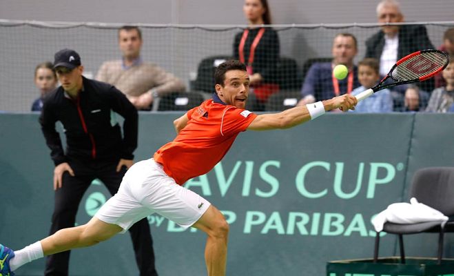  - Bautista gana el cuarto punto e iguala la eliminatoria ante Croacia