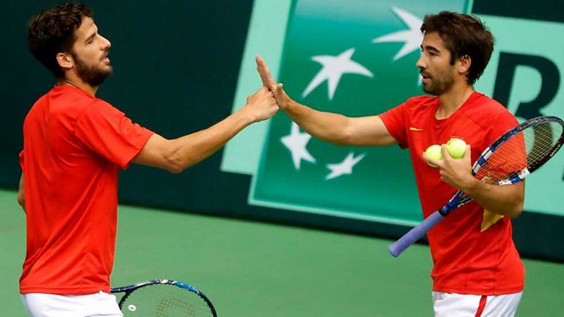 Tenis - Copa Davis 1ª Ronda Croacia-España. Partido de dobles - ver ahora