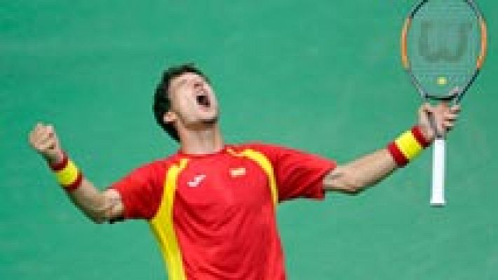  - Pablo Carreño cierra la remontada y España pasa a cuartos