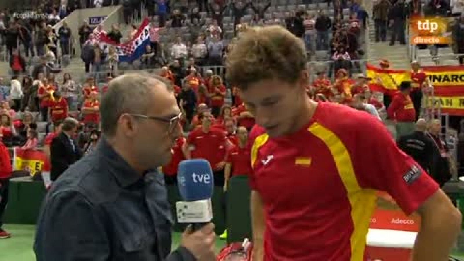 Carreño: "Ha sido un fin de semana complicado y nos merecimos ganar" | Ver