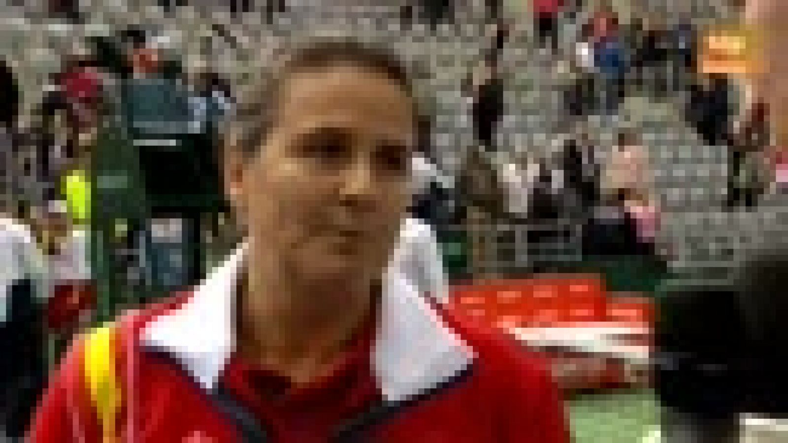 Conchita Martínez: "La experiencia del viernes ayudó a Pablo Carreño" | Ver