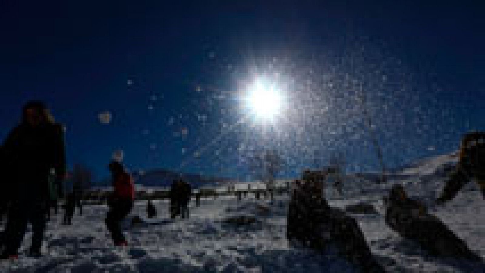 El tiempo: Viento fuerte en el Mediterráneo y nevadas en los Pirineos | RTVE Play