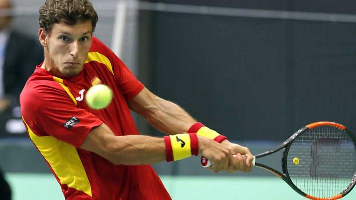 Tenis - Copa Davis 1ª Ronda Croacia-España: Mektic-Carreño Busta
