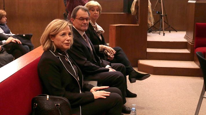 Informativo 24h - Mas en el juicio por desobediencia al TC: "La iniciativa política del 9N fue mía"