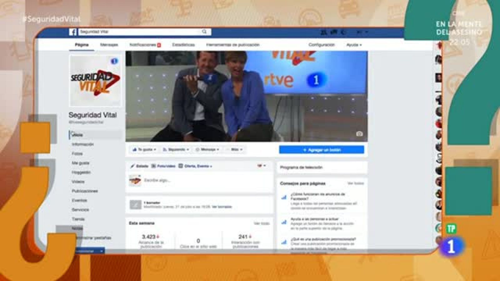 'SV Responde' - Zigzag de motos en carretera