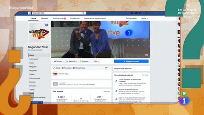 Seguridad vital 5.0 - 'Seguridad Vital' - 'SV Responde' - Zigzag de motos en carretera