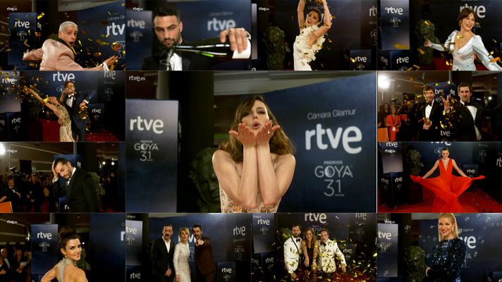 Goyas Golfos - Lo mejor de la cámara glamur en los Goya 2017