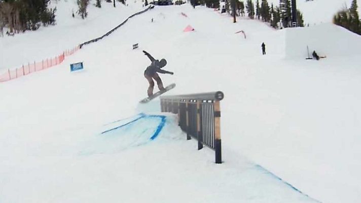 Snowboard - Copa del Mundo Finales Slopestyle (EEUU)