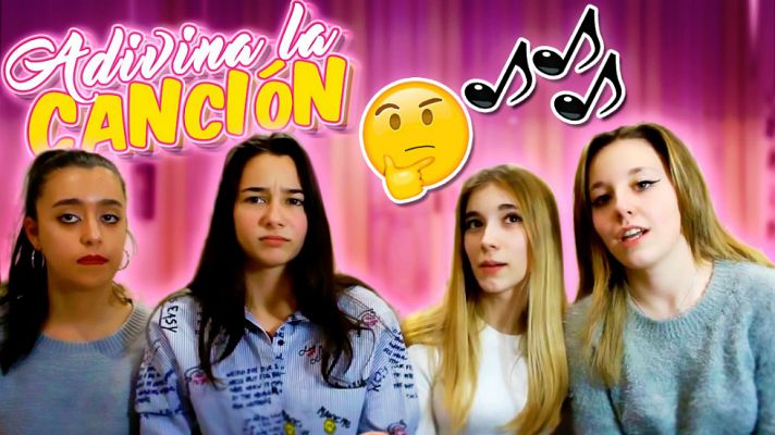 El gran reto musical - Rebeca Stones juega a 'El gran reto musical'