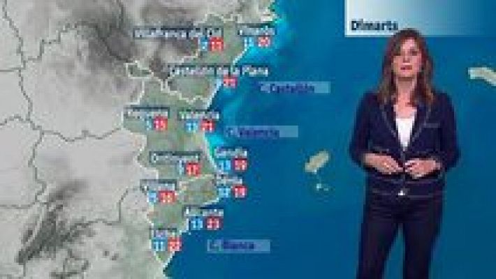 L'informatiu - Comunitat Valenciana - El tiempo en la Comunidad Valenciana - 06/02/17