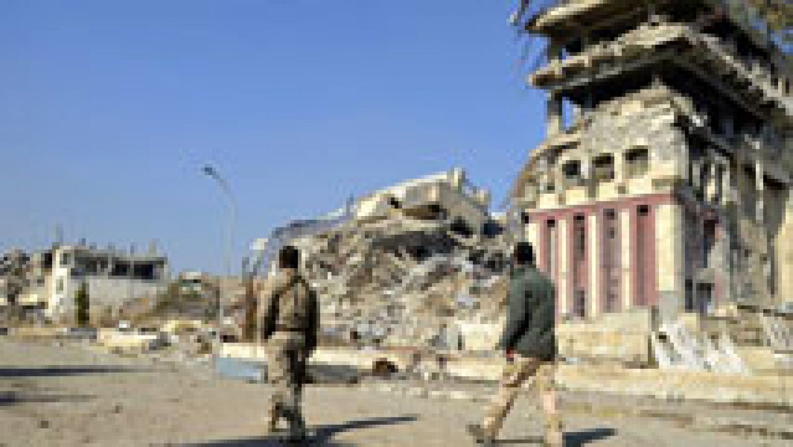 Telediario 1: El Estado Islámico mata a 12 jóvenes que trataban de huir del oeste de Mosul | RTVE Play