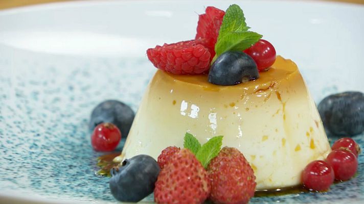 RTVE Cocina - Flan de mascarpone