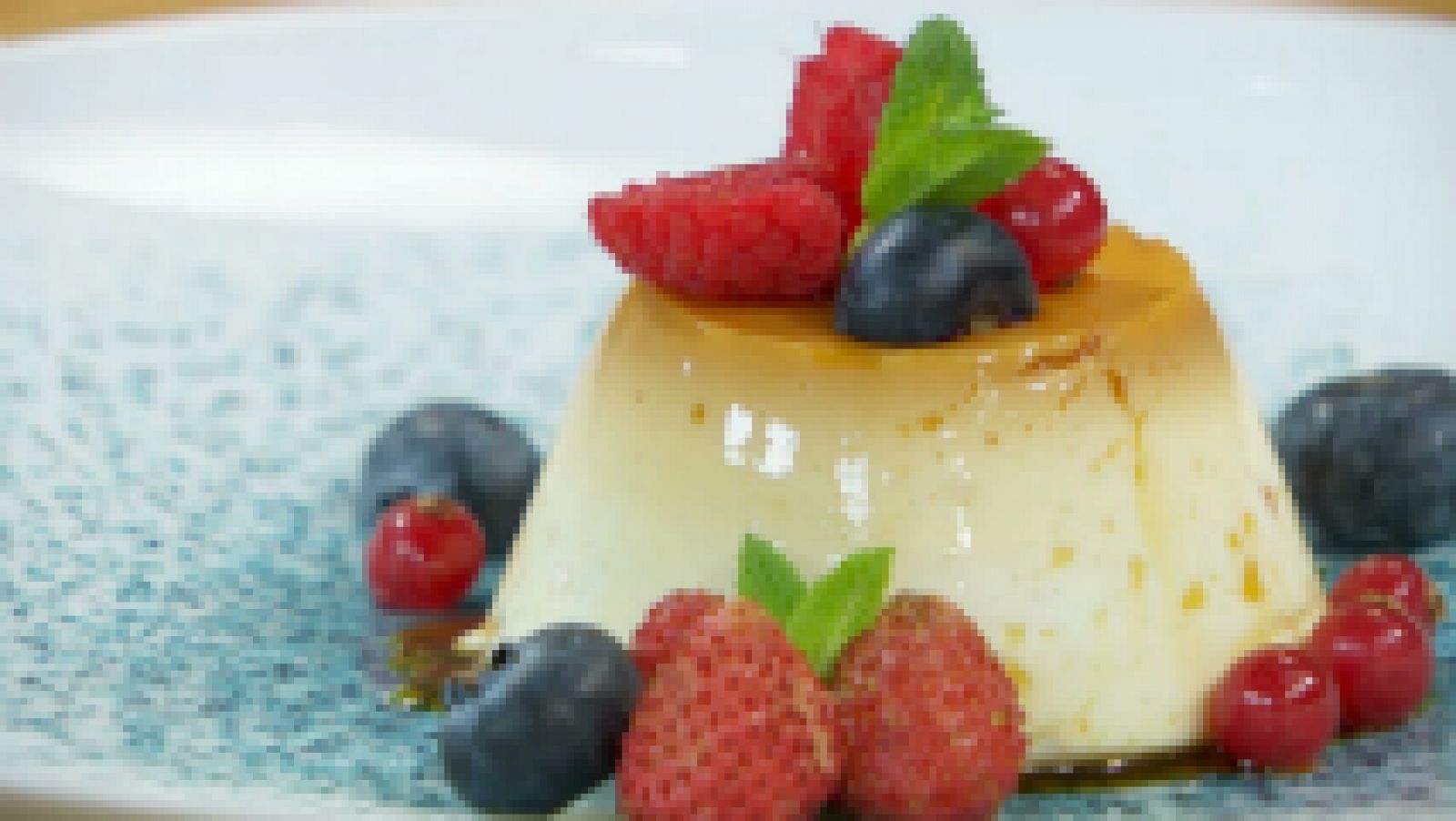 Receta de flan de mascarpone