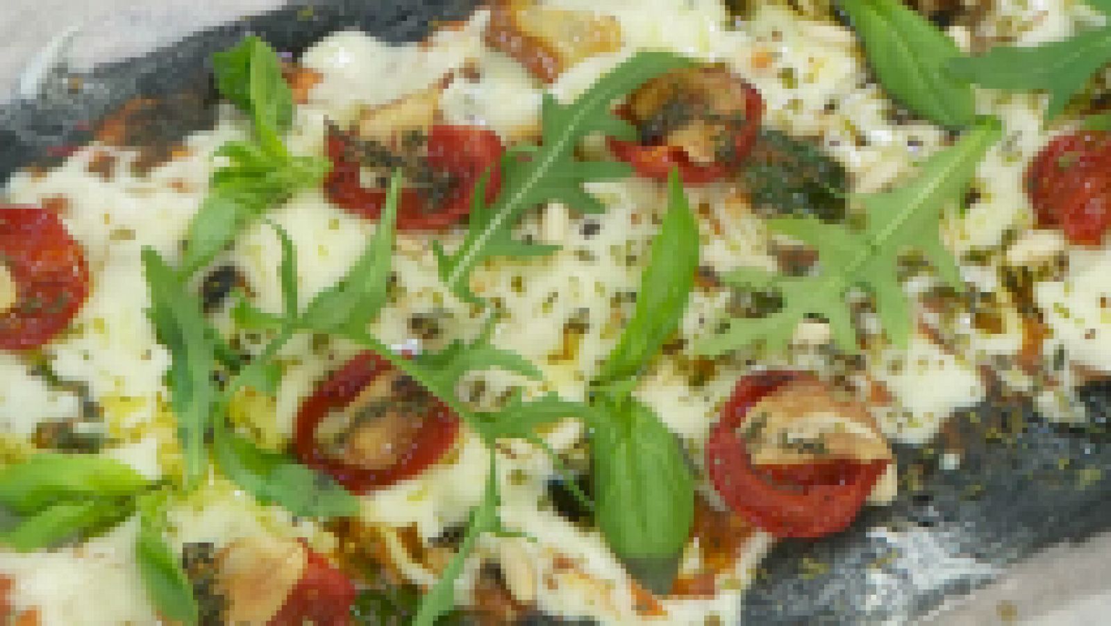 RTVE Cocina: Cocapizza negra  | RTVE Play