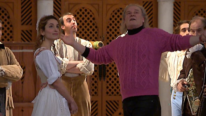 Telediario 1 - El Teatre Lliure celebra su 40 aniversario con la representación de "Las bodas de Fígaro"