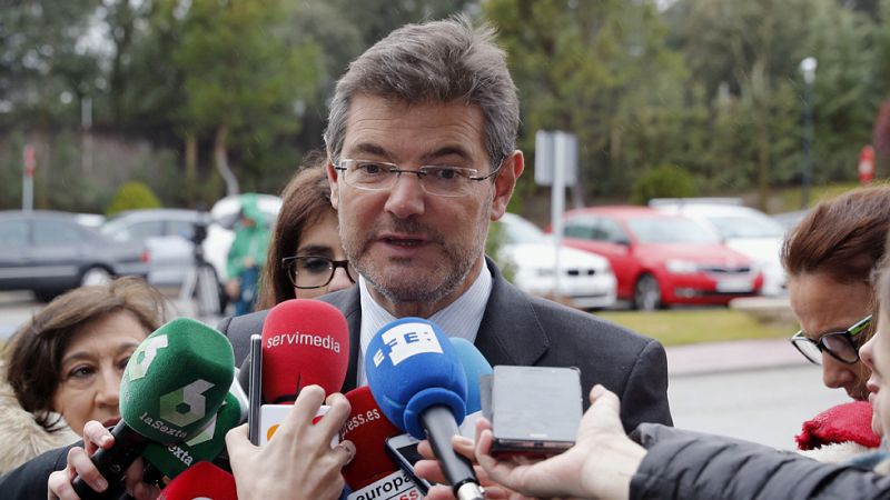 Catalá: "El 'numerito' en las calles es impropio de una sociedad democrática" 