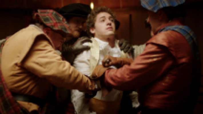 Reinas - Lord Darnley asesina a David Rizzio