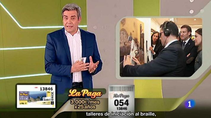 Sorteos ONCE - Sorteo ONCE - 06/02/17